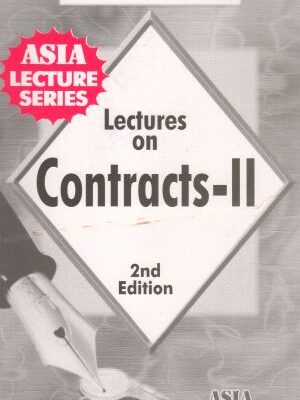 Dr. Rega Surya Rao Lectures On Contracts 2 (Special Contracts) Reprint 2022 Contract 2