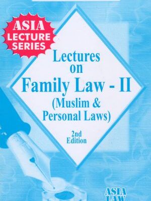 Dr. Rega Surya Rao Lectures On Family Law 2 ( Muslim Law And Personal Laws ) Reprint 2022