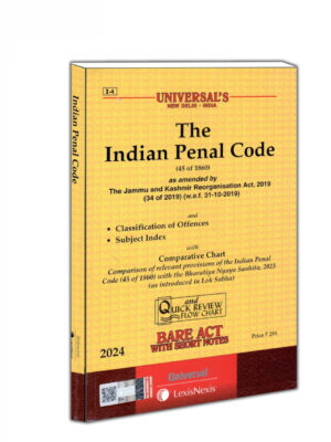 THE INDIAN PENAL CODE EDITION 2024