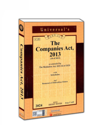 THE COMPANIES ACT, 2023 EDITION 2024