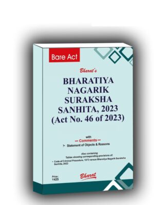 BHARAT’S BHARTIYA NAGRIK SURAKSHA  SANHITA, 2023  EDITION 2024