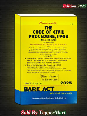 THE CODE OF CIVIL PROCEDURE, 1908 Edition 2025
