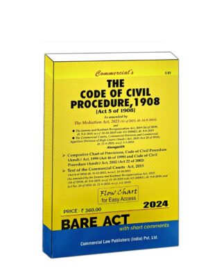 THE CODE OF CIVIL PROCEDURE,1908 EDITION 2024