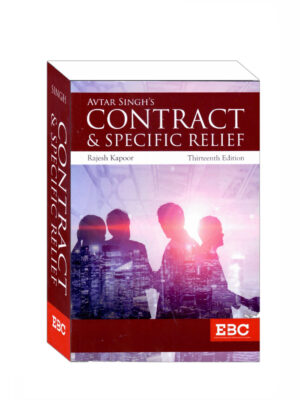 Avtar Singh's Law of Contract & Specific Relief | 2023
