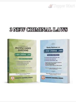 Ready Reckoner on 3 New Criminal Laws & Compendium of Multiple Choice Questions on 3 New Criminal Laws (Combo Pack)