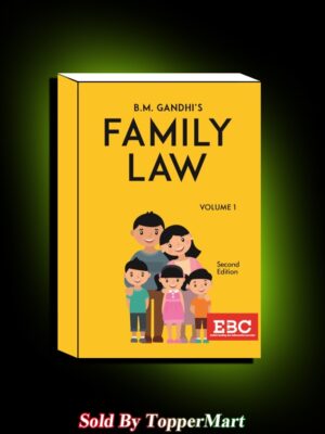B.M. Gandhi's Family Law Volume 1