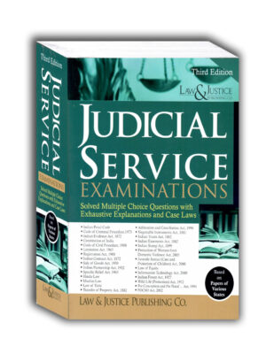 JUDICIAL SERVICE EXAMINATIONS 3rd  Edition 2023