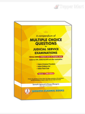 Compendium of Multiple Choice Questions for Judicial Service Examinations: Volume 1