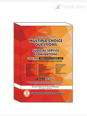 Compendium of Multiple Choice Questions for Judicial Service Examinations: Volume 2