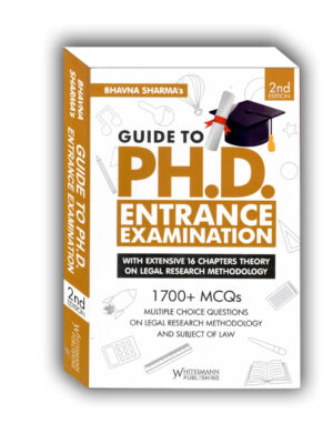 Guide To P.H.D Entrance Examination 2nd Edition