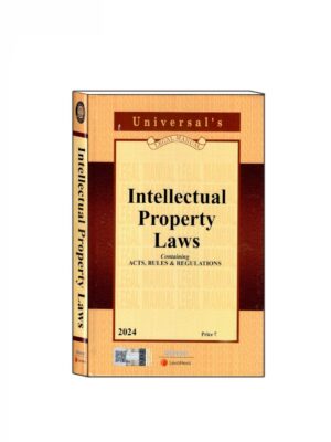 INTELLECTUAL PROPERTY LAWS (POCKET EDITION ) EDITION 2024