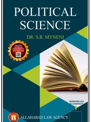 Political Science -Dr.S.R. Myneni | Dr.S.R. Myneni | Reprint 2023