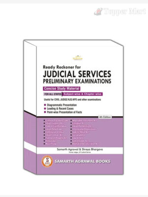 Ready Reckoner for Judicial Services Preliminary Examinations