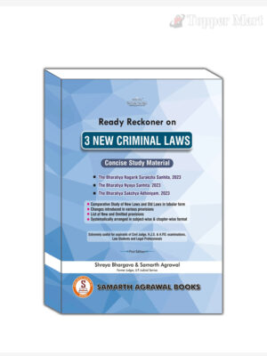 Ready Reckoner on 3 New Criminal Laws