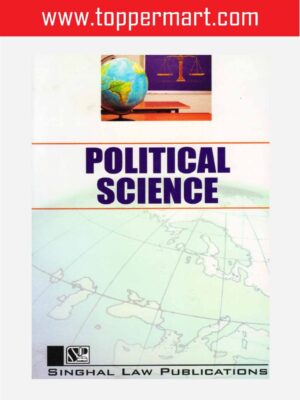 Singhal's POLITICAL SCIENCE by Gaurav Pachauri, Reprint Edition 2018