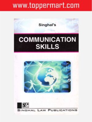 Singhals Communication Skills by Munisha Anand, Edition 2016