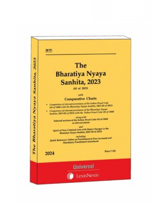 THE BHARTIYA NYAYA SANHITA, 2023  EDITION 2024