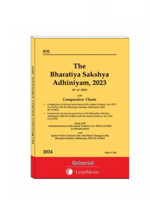 BHARTIYA SAKSHYA ADHINIYAM, 2023  EDITION 2024