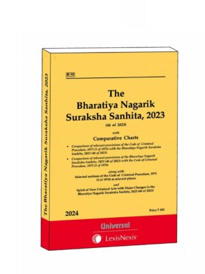 UNIVERSAL’S BHARTIYA NAGIK SURAKSHA SANHITA 2023 EDITION 2024