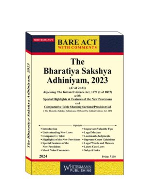 WMP THE BHARTIYA SAKSHYA ADHINIYAM, 2023 | EDITION 2024