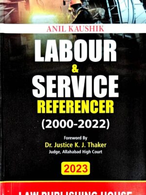 LABOUR & SERVICE REFERENCER (2000-2022) Edition 2023