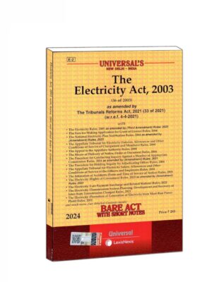 THE ELECTRICITY ACT, 2003 EDITION 2024