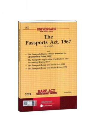 THE PASSPORTS ACT, 1967 EDITION 2024