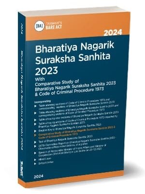 TAXMANN’S Bharatiya Nagarik Suraksha Sanhita 2023 EDITION 2024