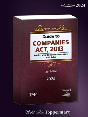 GUIDE TO COMPANIES ACT, 2013 EDITION 2024