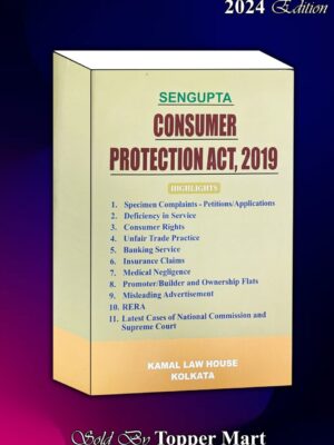 SENGUPTA’S CONSUMER PROTECTION ACT, 2019