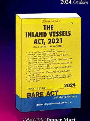 THE INLAND VESSELS ACT, 2021  EDITION 2024