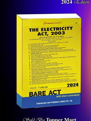 THE ELECTRICITY ACT, 2003  EDITION 2024