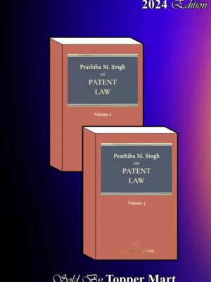 Prathiba M. Singh on PATENT LAW (SET OF 2 VOLS) EDITION 2024