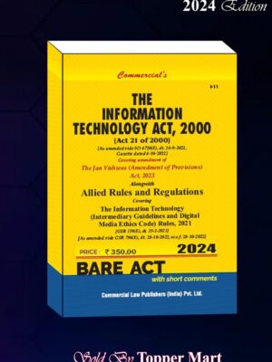 COMMERCIAL’S INFORMATION TECHNOLOGY ACT, 2002 EDITION 2024