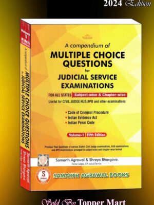 A COMPENDIUM OF MULTIPLE CHOICE QUESTIONS FOR JUDICIAL SERVICE EXAMINATIONS  EDITION 2024