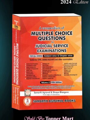 A COMPENDIUM OF MULTIPLE CHOICE QUESTIONS FOR JUDICIAL SERVICE EXAMINATIONS (VOLUME-2)  EDITION 2024 EDITION 2024