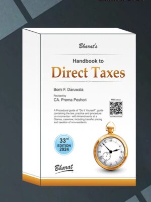 HANDBOOK TO DIRECT TAXES 33RD EDITION 2024