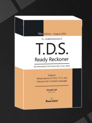 T. D. S. READY RECKONER EDITION 2024