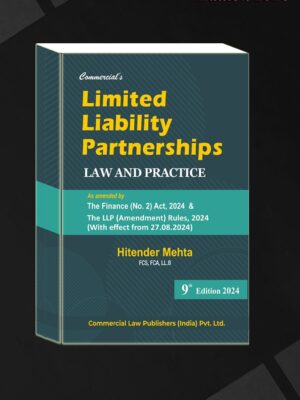 Limited Liability Partnerships Law and Practice As Amended by The Finance (No.2) Act, 2024 EDITION 2024