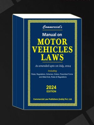 MANUAL ON MOTOR VEHICLE LAWS  EDITION 2024