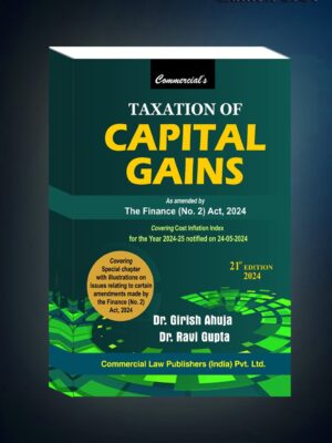 Taxation of Capital Gains as amended by the Finance (No.2) Act, 2024 EDITION 2024