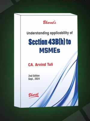 Understanding applicability of Section 43B(h) to MSMEs EDITION 2024