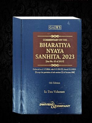 COMMENTARY ON THE BHARTIYA NYAYA SANHITA, 2023   EDITION 2024