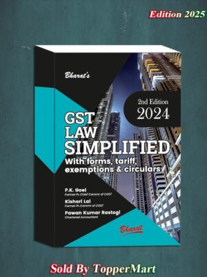 GST LAW SIMPLIFIED 2nd EDITION 2024