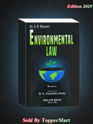 ENVIRONMENTAL LAW 6TH EDITION  2025