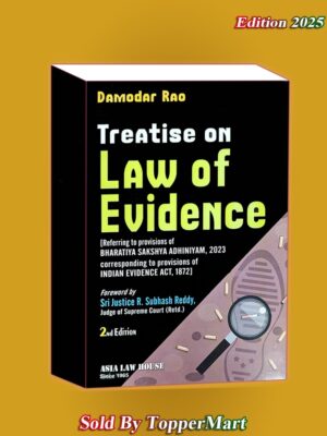 Treatise on Law of Evidence 2nd Edition  2025