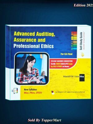 Advanced Auditing Assurance and Professional Ethics (CA FINAL) MAY/NOV-2025 Edition 2025