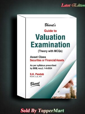 Guide to Valuation Examinations [Theory with MCQs] Asset Class Securities or Financial Assets