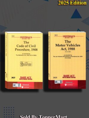 COMBO ACT CIVIL PROCEDURE, THE MOTOR VEHICLE ACT, 1988 BARE ACT EDITION  2025