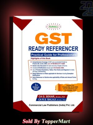 GST Ready Referencer— Practical Guide for Professionals